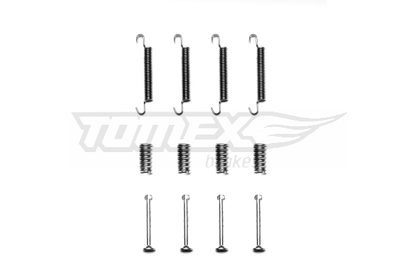 TOMEX TOM4019 tartozék készlet, fékpofa